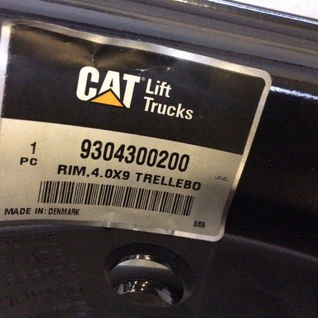 Rim,4.0x 9 trelleb 0 - Jante pour Matériel de manutention: photos 3 Rim,4.0x 9 trelleb 0 - Jante pour Matériel de manutention: photos 3
