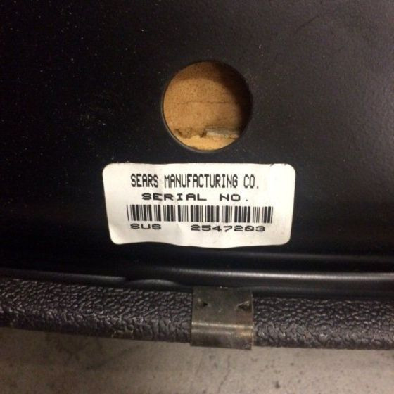 Seat for Scrubber vacuum cleaner Nilfisk BR 850 - Siège pour Autolaveuse: photos 3 Seat for Scrubber vacuum cleaner Nilfisk BR 850 - Siège pour Autolaveuse: photos 3