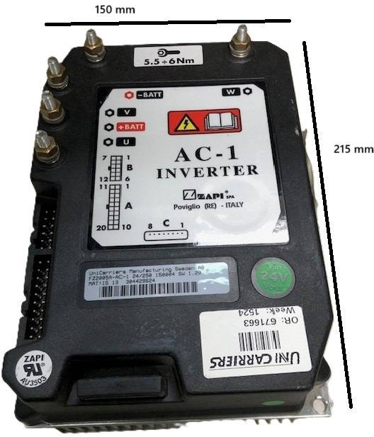 Steering controller for Atlet - Bloc de gestion pour Matériel de manutention: photos 1 Steering controller for Atlet - Bloc de gestion pour Matériel de manutention: photos 1