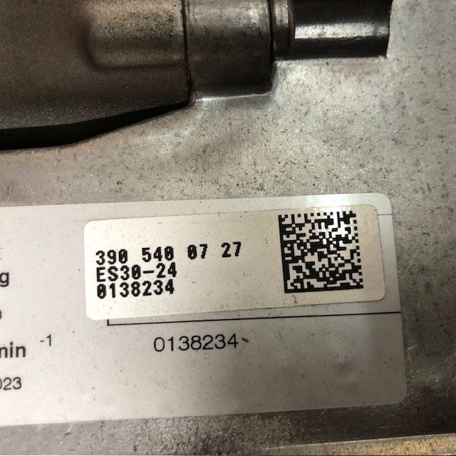 Steering motor ES30-24 for Linde 133 Series - Commande de gouvernail pour Matériel de manutention: photos 4 Steering motor ES30-24 for Linde 133 Series - Commande de gouvernail pour Matériel de manutention: photos 4