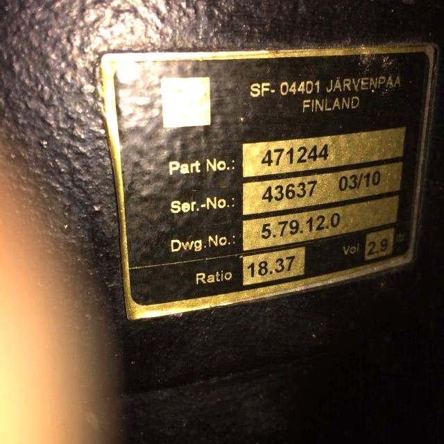 Transmission Caterpillar NR16N - Transmission pour Matériel de manutention: photos 3 Transmission Caterpillar NR16N - Transmission pour Matériel de manutention: photos 3