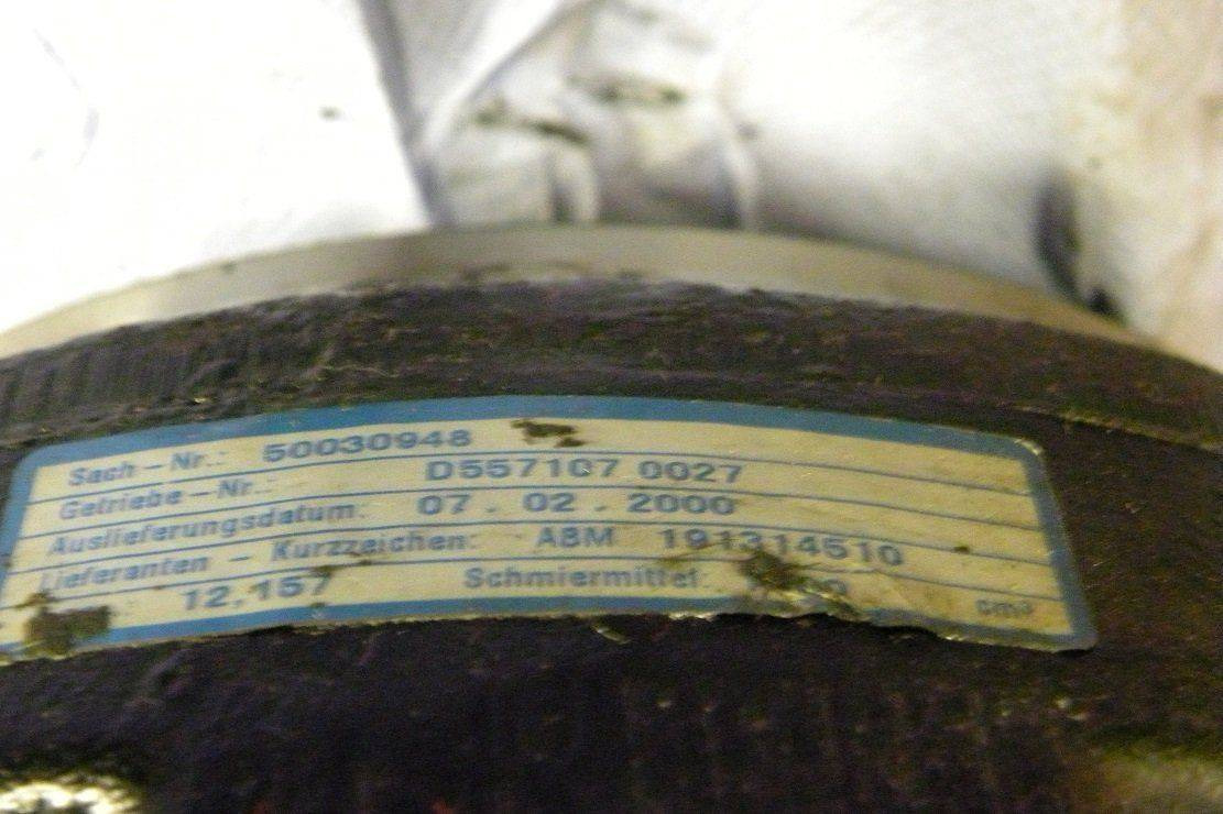 Transmission for Jungheinrich ECE-20G - Transmission pour Matériel de manutention: photos 2 Transmission for Jungheinrich ECE-20G - Transmission pour Matériel de manutention: photos 2