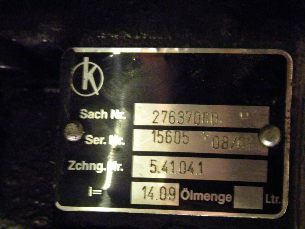 Transmission for Jungheinrich - Transmission pour Matériel de manutention: photos 3 Transmission for Jungheinrich - Transmission pour Matériel de manutention: photos 3