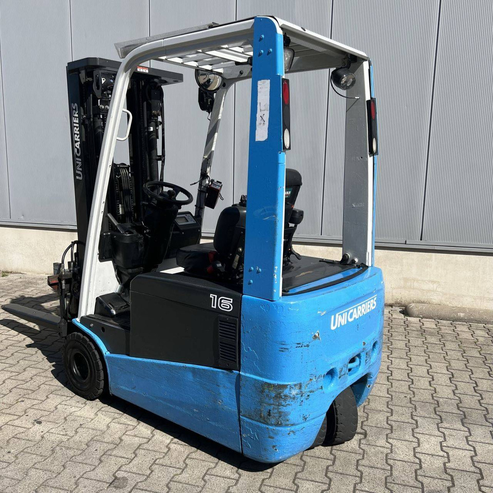Unicarriers AG1N1L16Q - Chariot élévateur électrique: photos 2 Unicarriers AG1N1L16Q - Chariot élévateur électrique: photos 2
