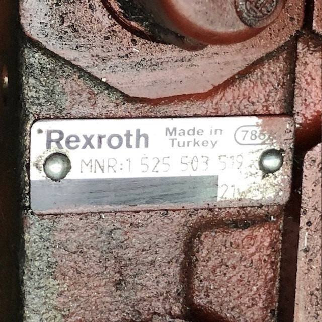 Valve control 4 spool for Linde /353/ - Valve hydraulique pour Matériel de manutention: photos 4 Valve control 4 spool for Linde /353/ - Valve hydraulique pour Matériel de manutention: photos 4