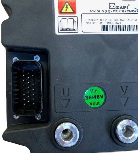 Zapi FZ5380A Motor controller for Atlet - Système électrique pour Matériel de manutention: photos 3 Zapi FZ5380A Motor controller for Atlet - Système électrique pour Matériel de manutention: photos 3