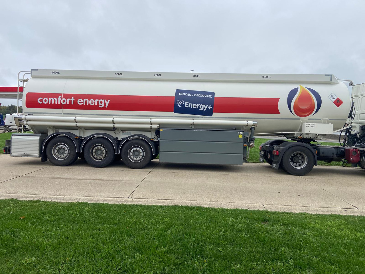 LAG  - Semi-remorque citerne: photos 2 LAG  - Semi-remorque citerne: photos 2