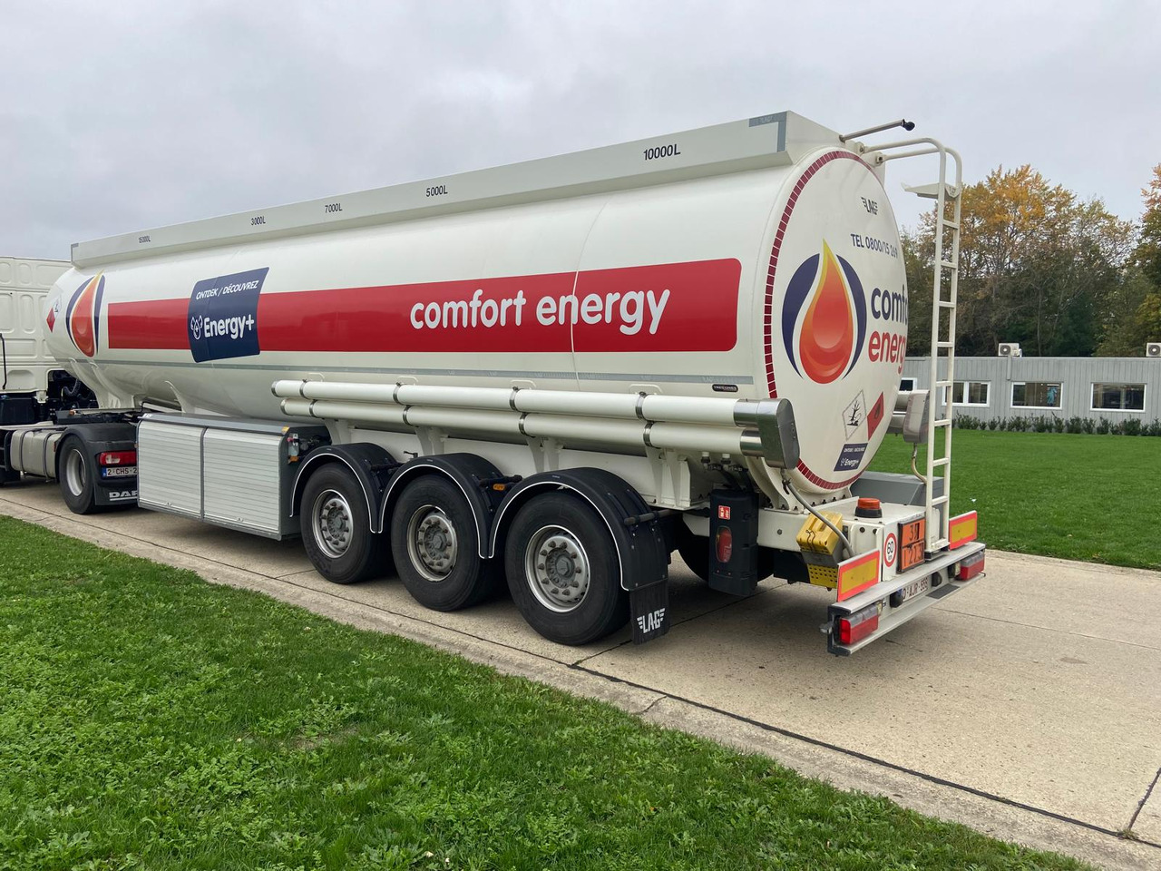 LAG  - Semi-remorque citerne: photos 4 LAG  - Semi-remorque citerne: photos 4