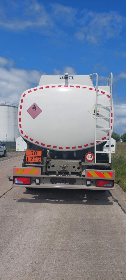Camion citerne MAN: photos 9