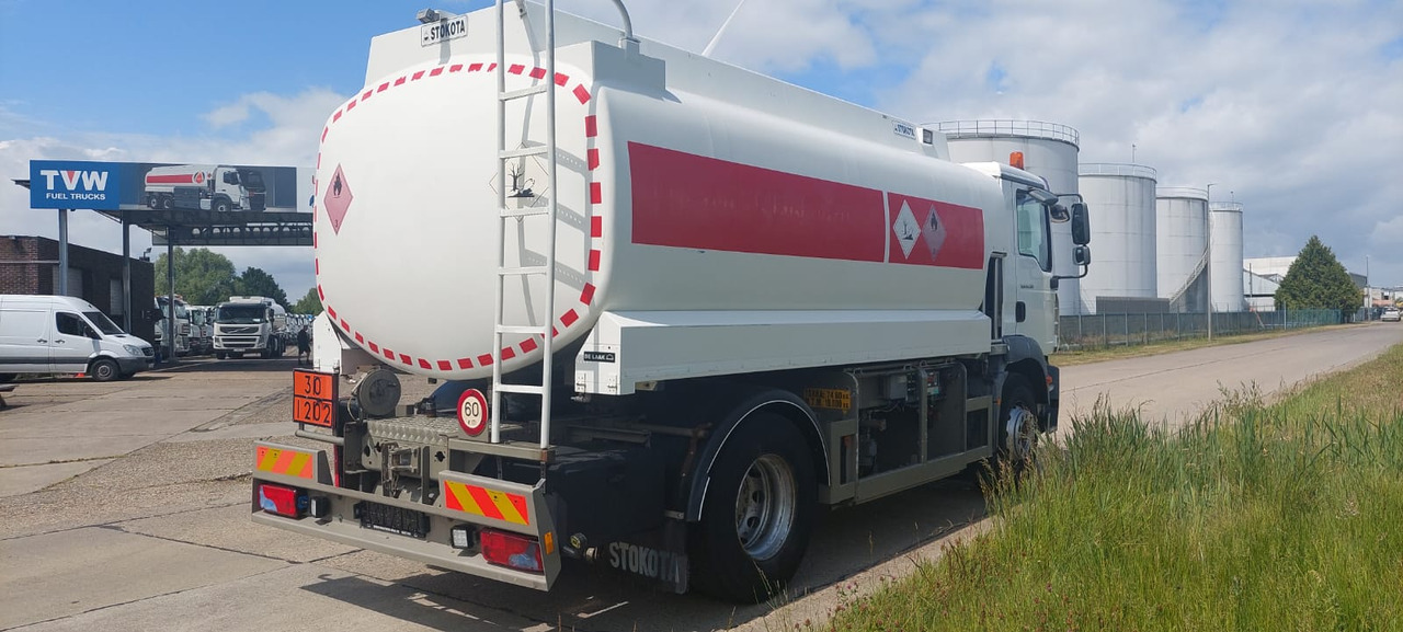 Camion citerne MAN: photos 8