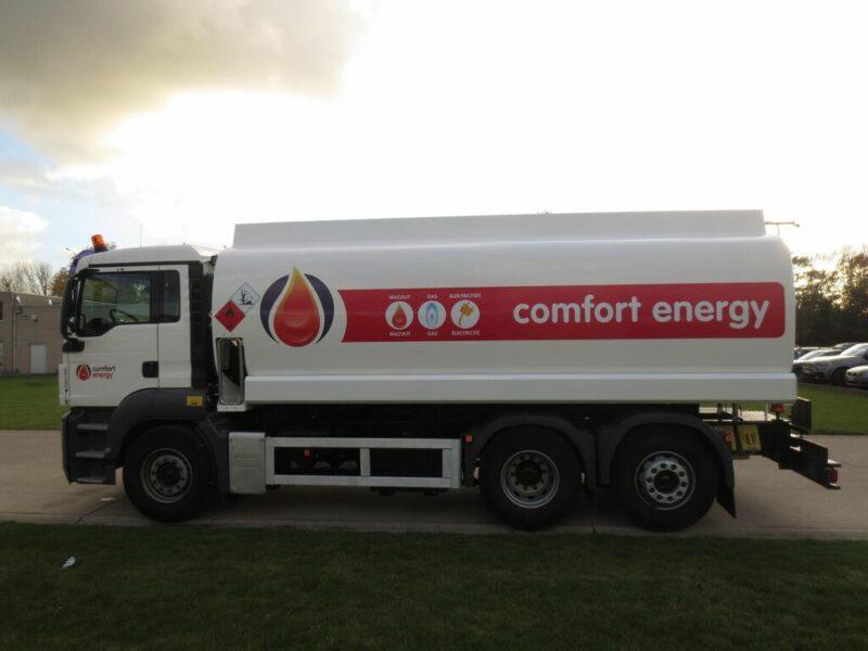 Camion citerne MAN TGS: photos 13