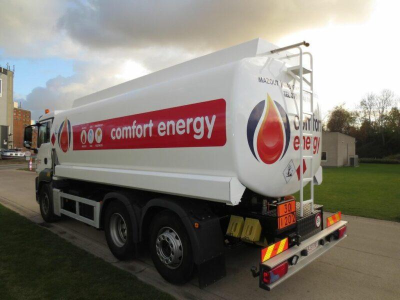 Camion citerne MAN TGS: photos 12