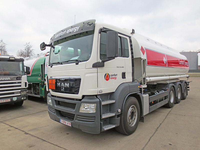 MAN TGS - Camion citerne: photos 1 MAN TGS - Camion citerne: photos 1