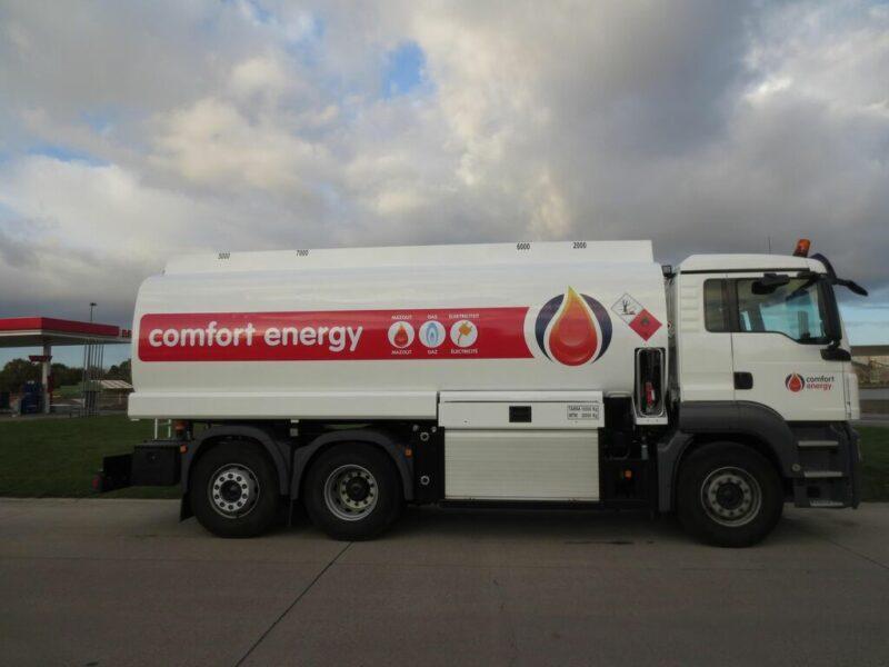 Camion citerne MAN TGS: photos 9