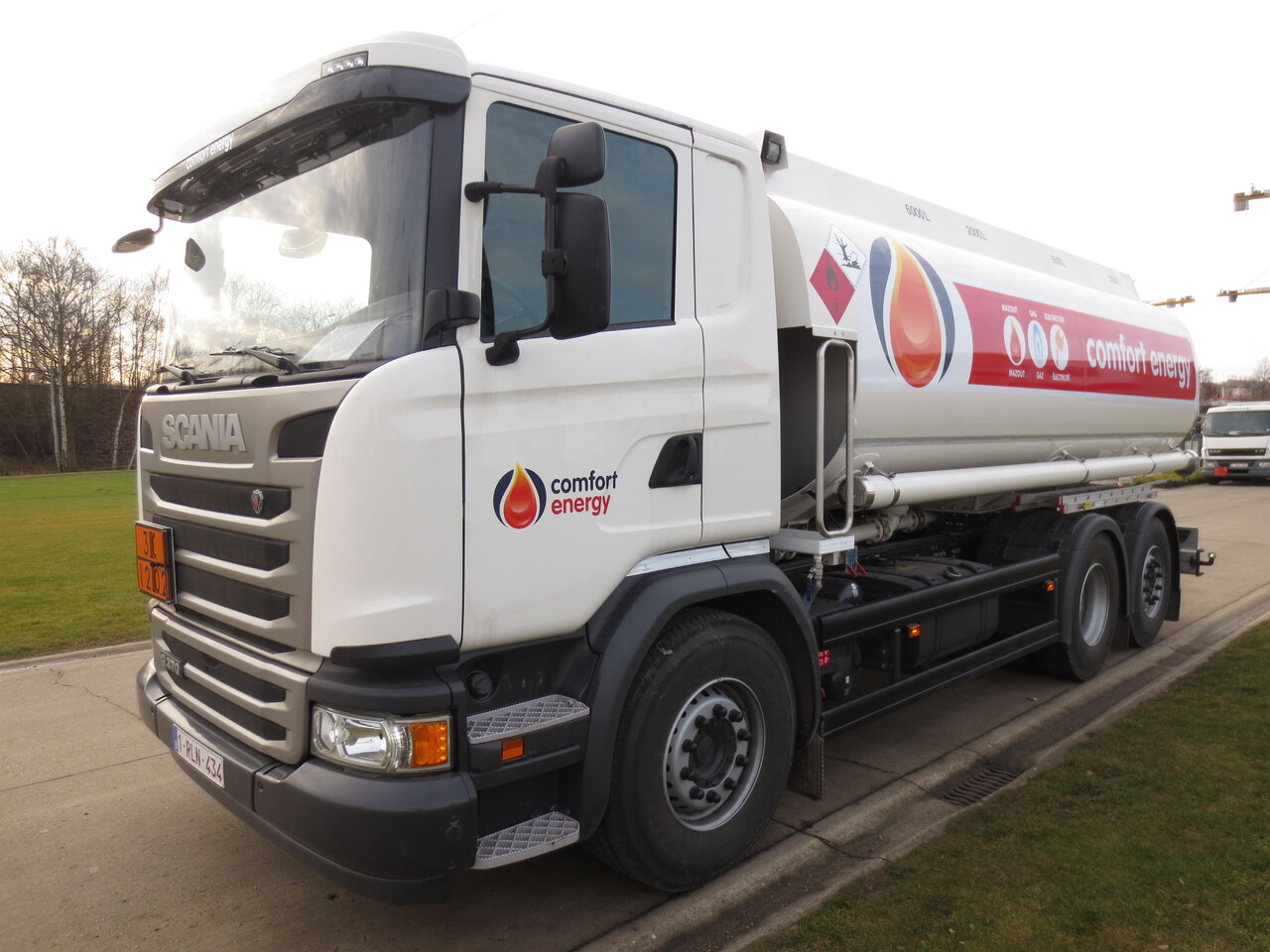 SCANIA G370 - Camion citerne: photos 1 SCANIA G370 - Camion citerne: photos 1