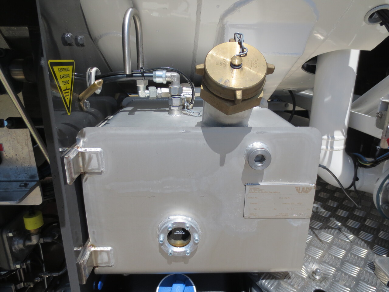 SCANIA G370 - Camion citerne: photos 5 SCANIA G370 - Camion citerne: photos 5