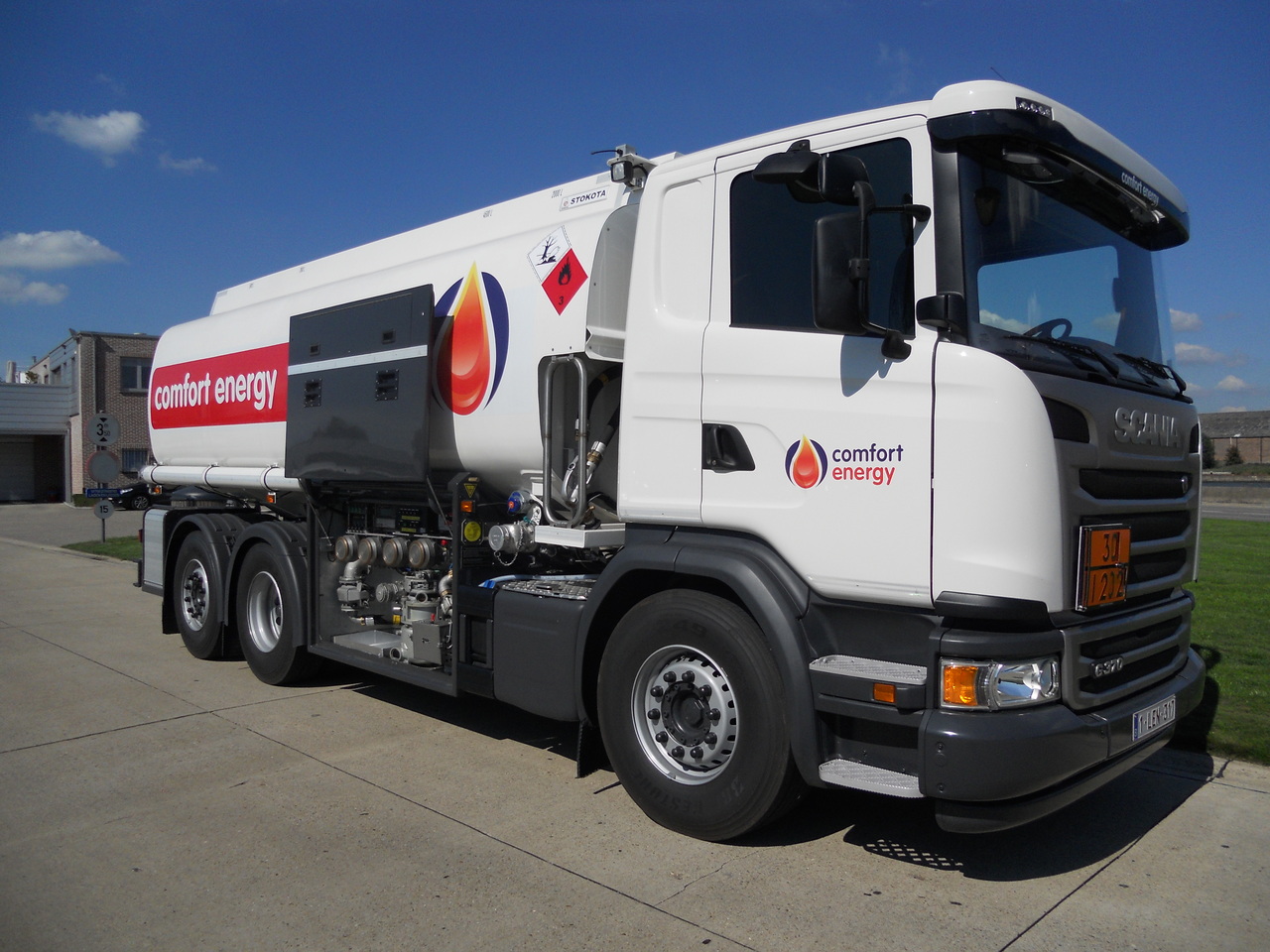 SCANIA G370 - Camion citerne: photos 3 SCANIA G370 - Camion citerne: photos 3