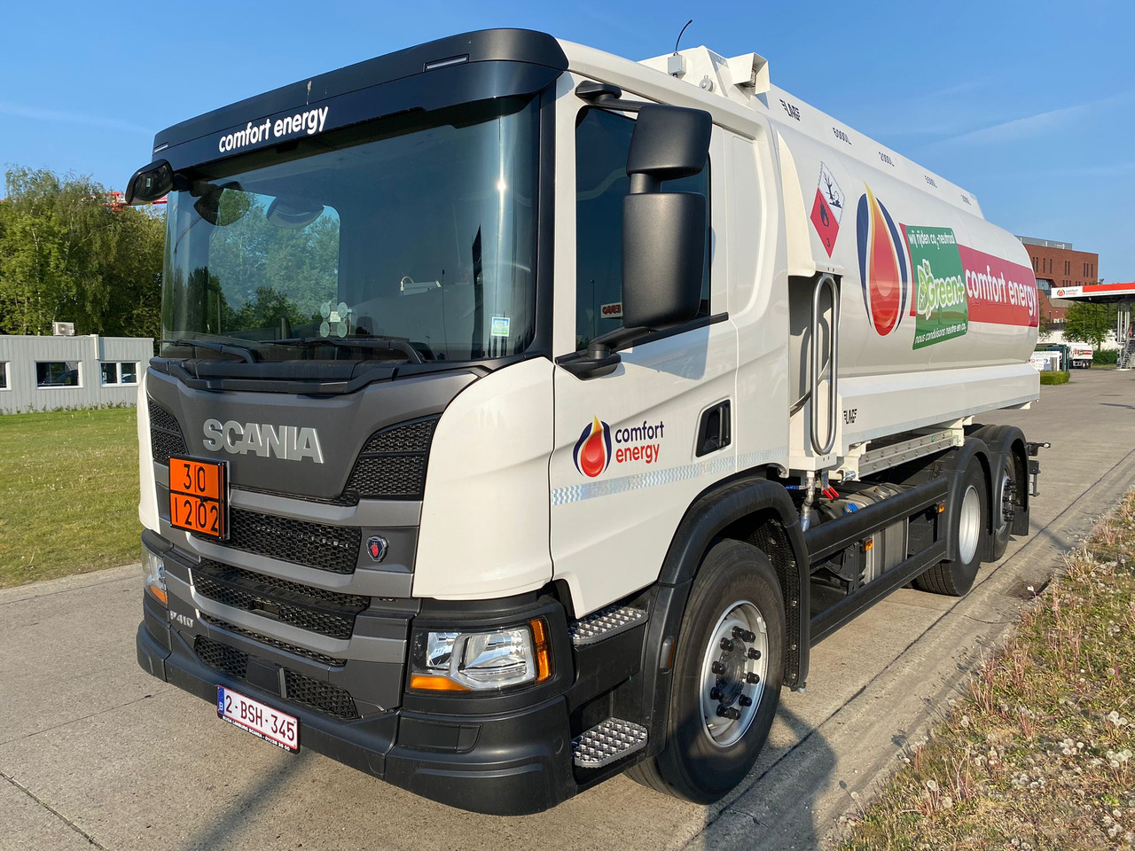 SCANIA P410 - Camion citerne: photos 1 SCANIA P410 - Camion citerne: photos 1