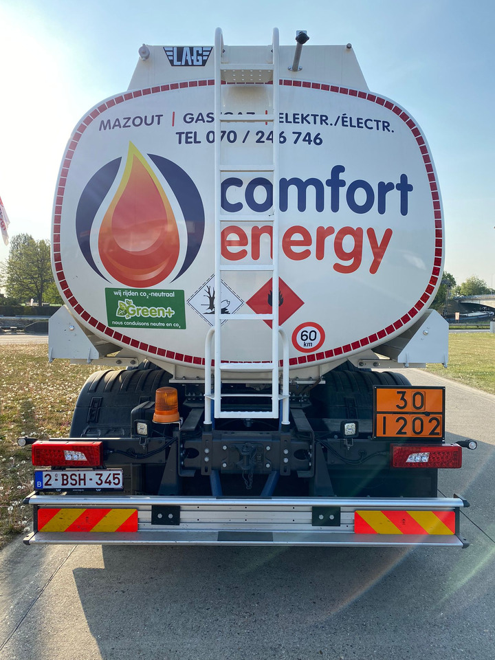 Camion citerne SCANIA P410: photos 10 Camion citerne SCANIA P410: photos 10