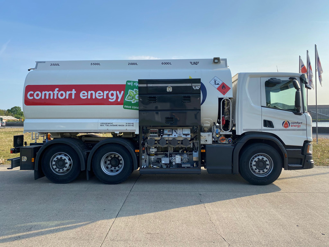 Camion citerne SCANIA P410: photos 8 Camion citerne SCANIA P410: photos 8