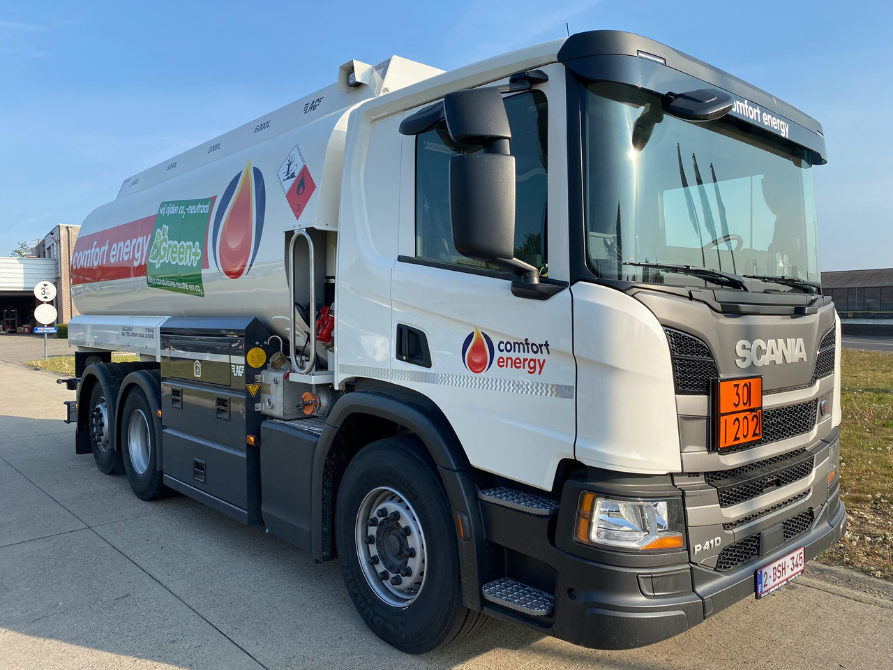 Camion citerne SCANIA P410: photos 7 Camion citerne SCANIA P410: photos 7