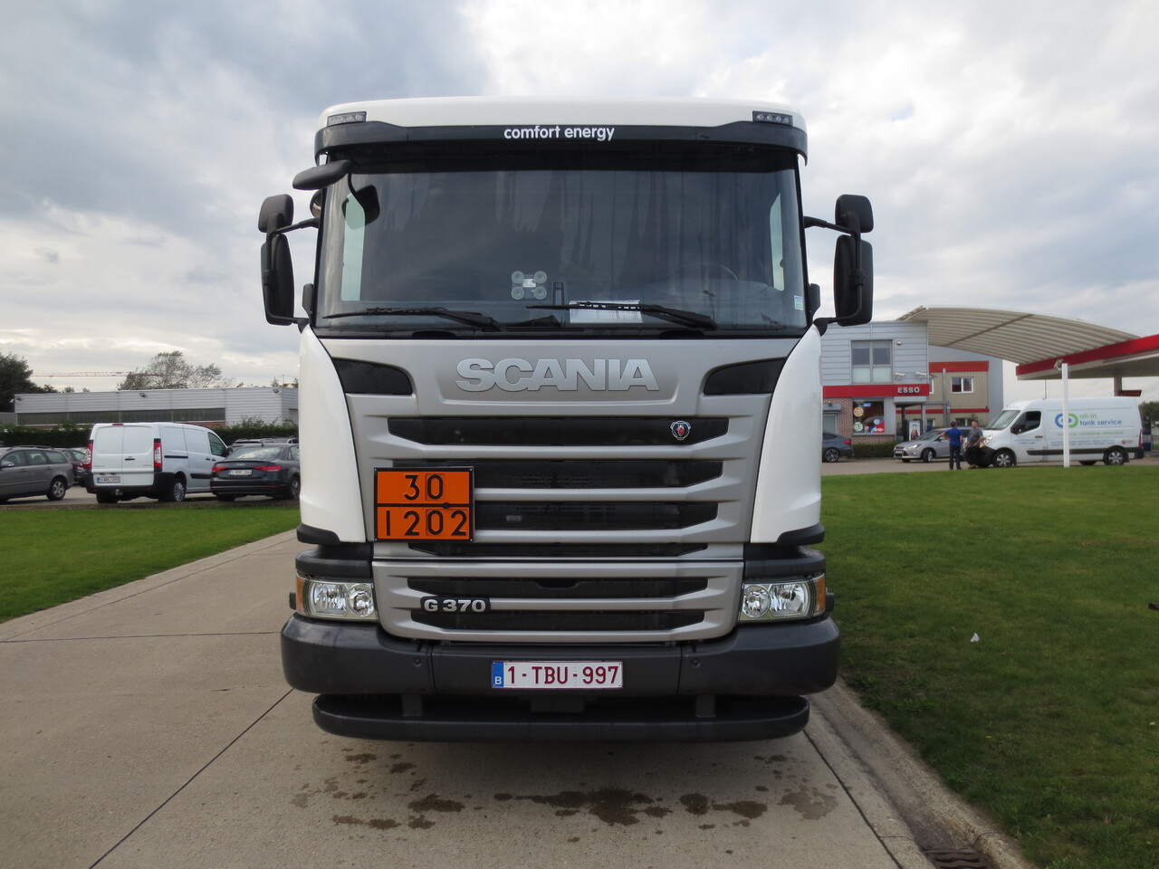 Crédit-bail Scania G370 Scania G370: photos 5