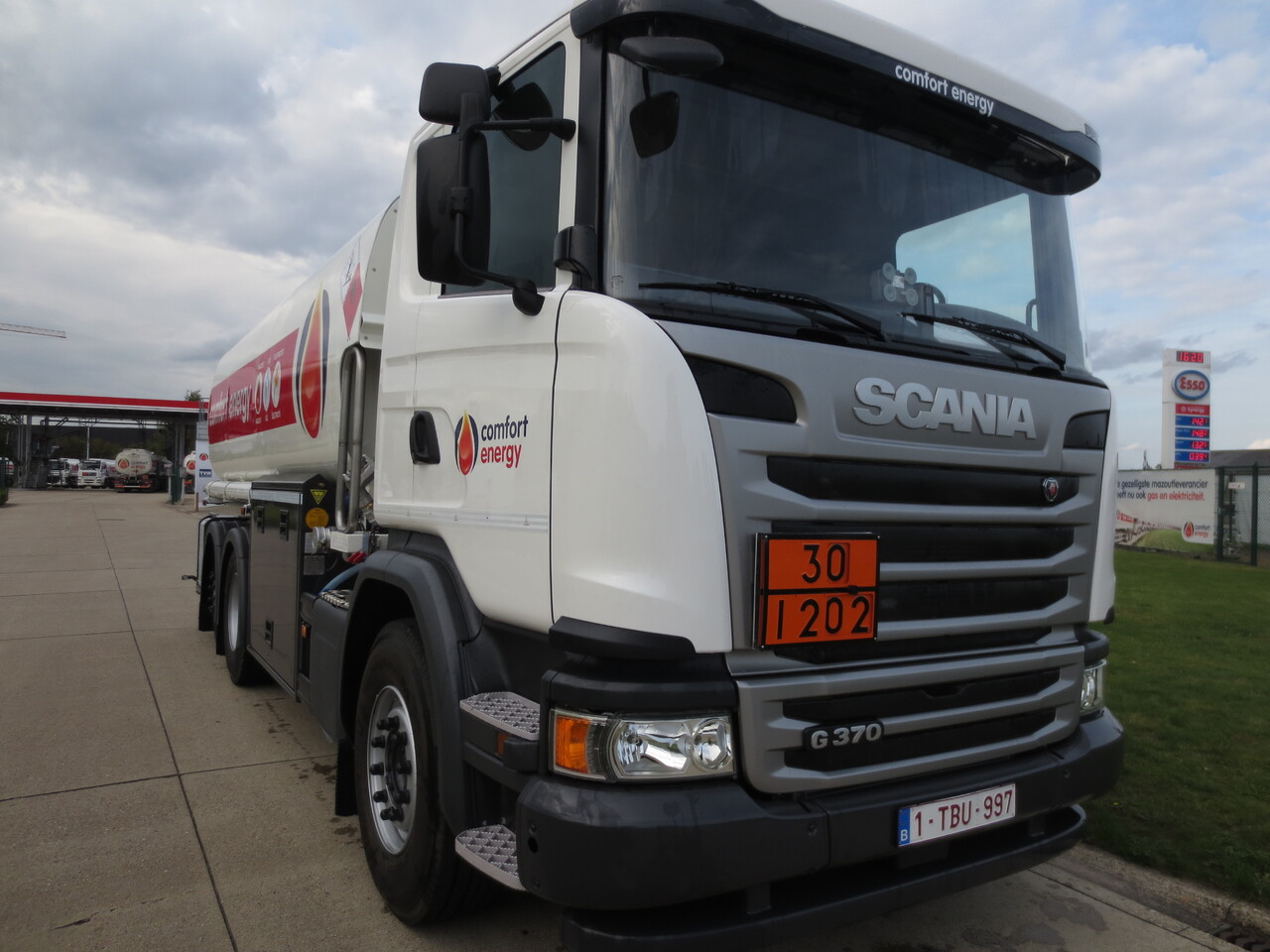 Crédit-bail Scania G370 Scania G370: photos 6