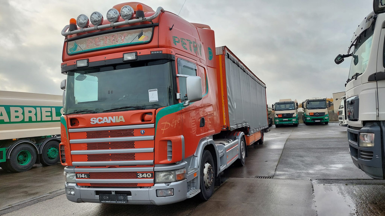SCANIA - Tracteur routier: photos 1 SCANIA - Tracteur routier: photos 1