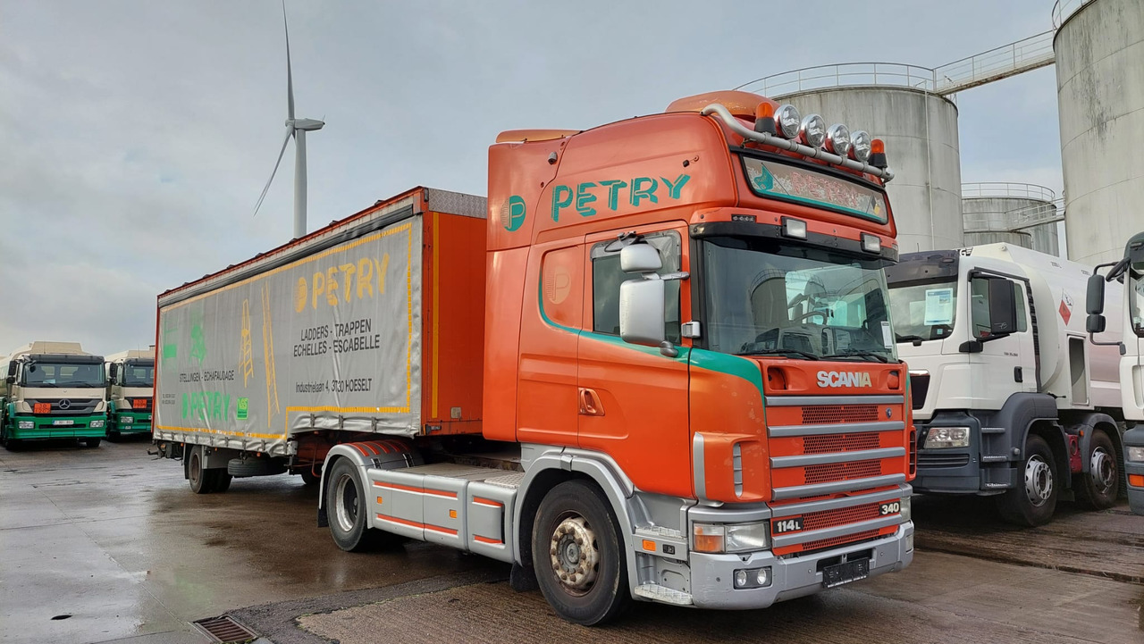 SCANIA - Tracteur routier: photos 5 SCANIA - Tracteur routier: photos 5