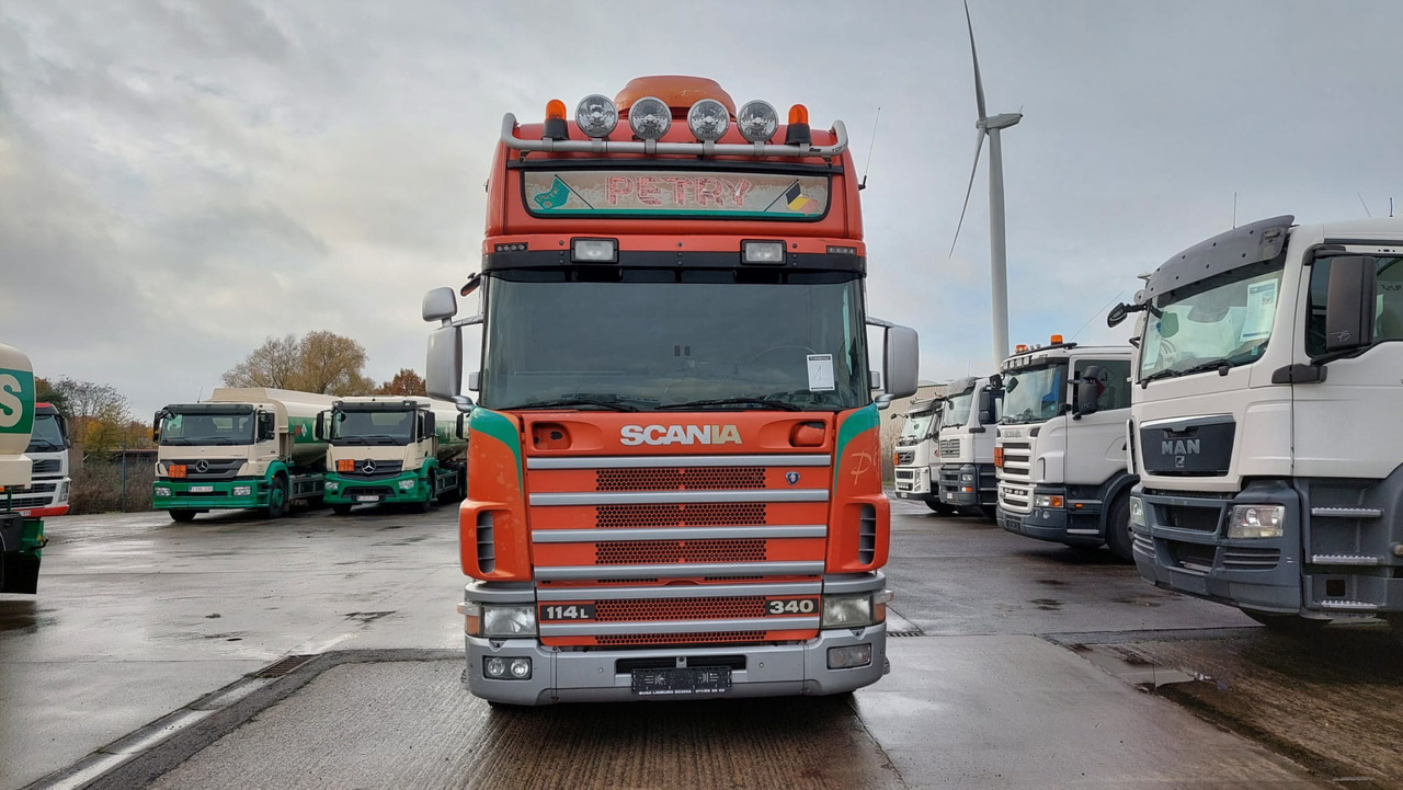 SCANIA - Tracteur routier: photos 4 SCANIA - Tracteur routier: photos 4