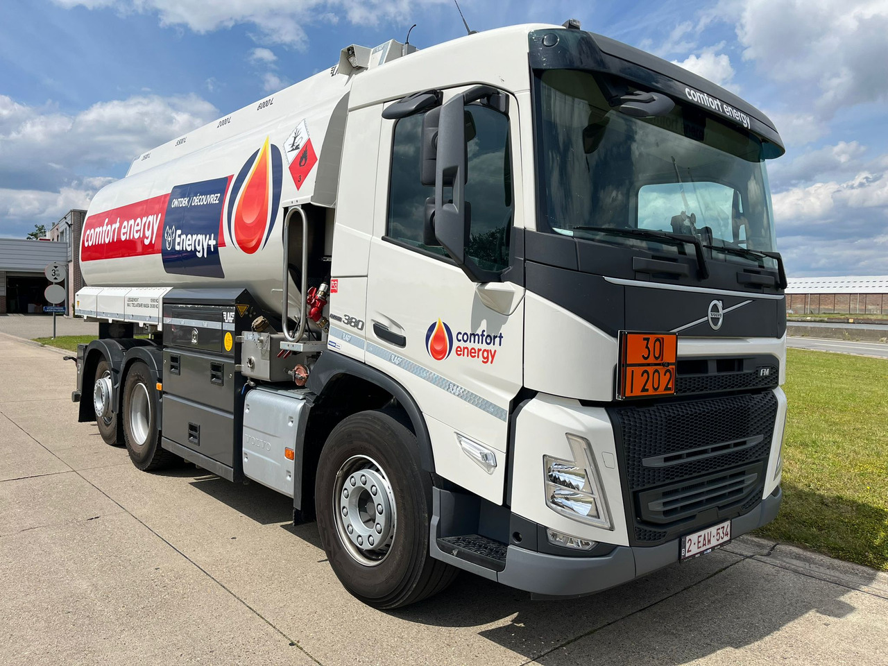 VOLVO FM - Camion citerne: photos 5 VOLVO FM - Camion citerne: photos 5