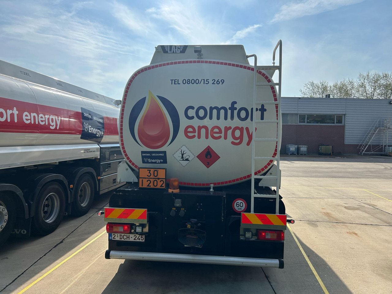 VOLVO FM - Camion citerne: photos 5 VOLVO FM - Camion citerne: photos 5