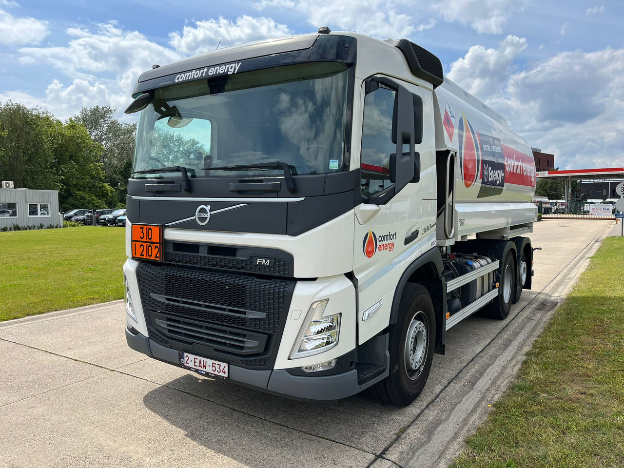 VOLVO FM - Camion citerne: photos 1 VOLVO FM - Camion citerne: photos 1
