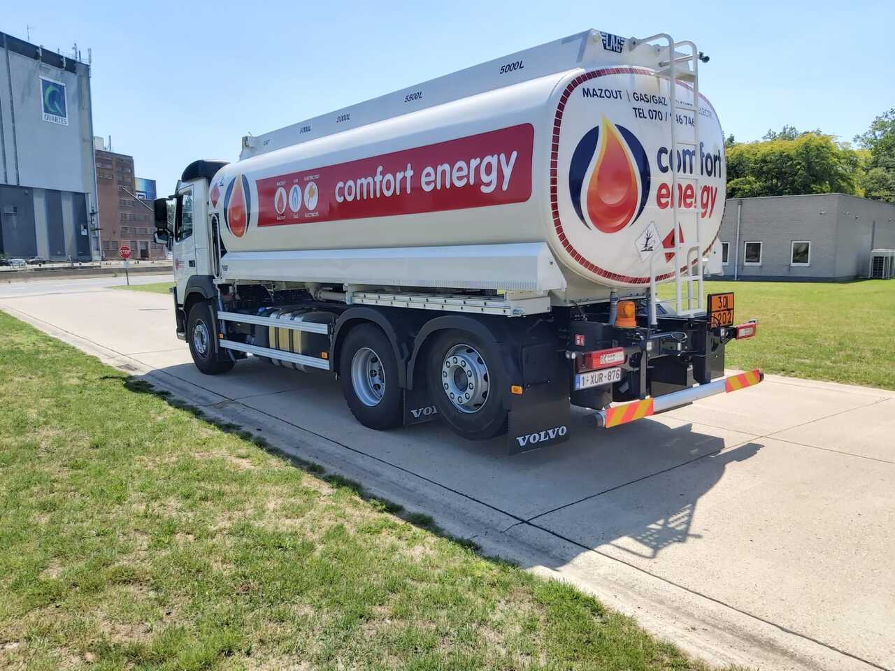 Camion citerne VOLVO FM: photos 10