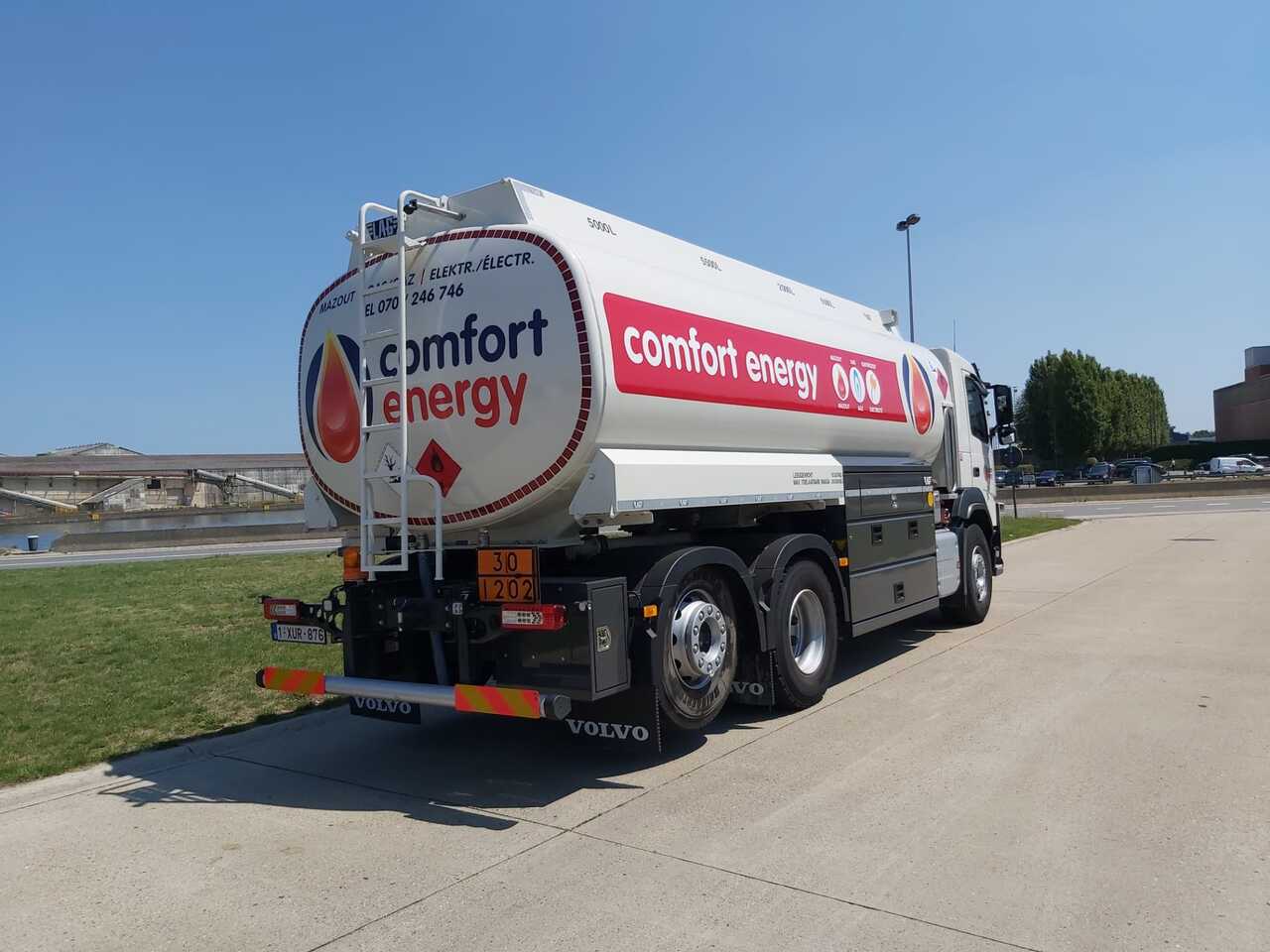 Camion citerne VOLVO FM: photos 8