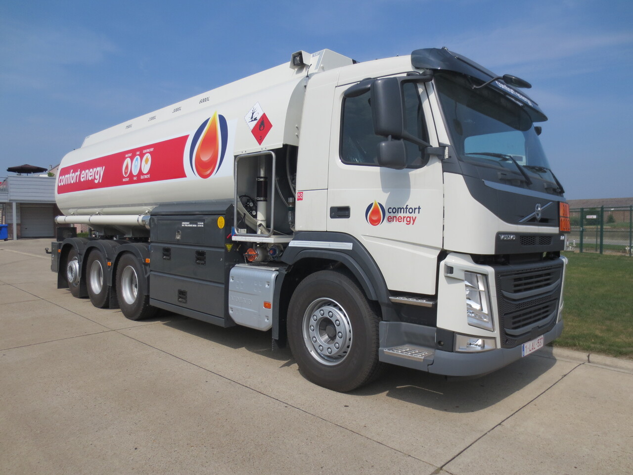 Volvo FM - Camion citerne: photos 3 Volvo FM - Camion citerne: photos 3
