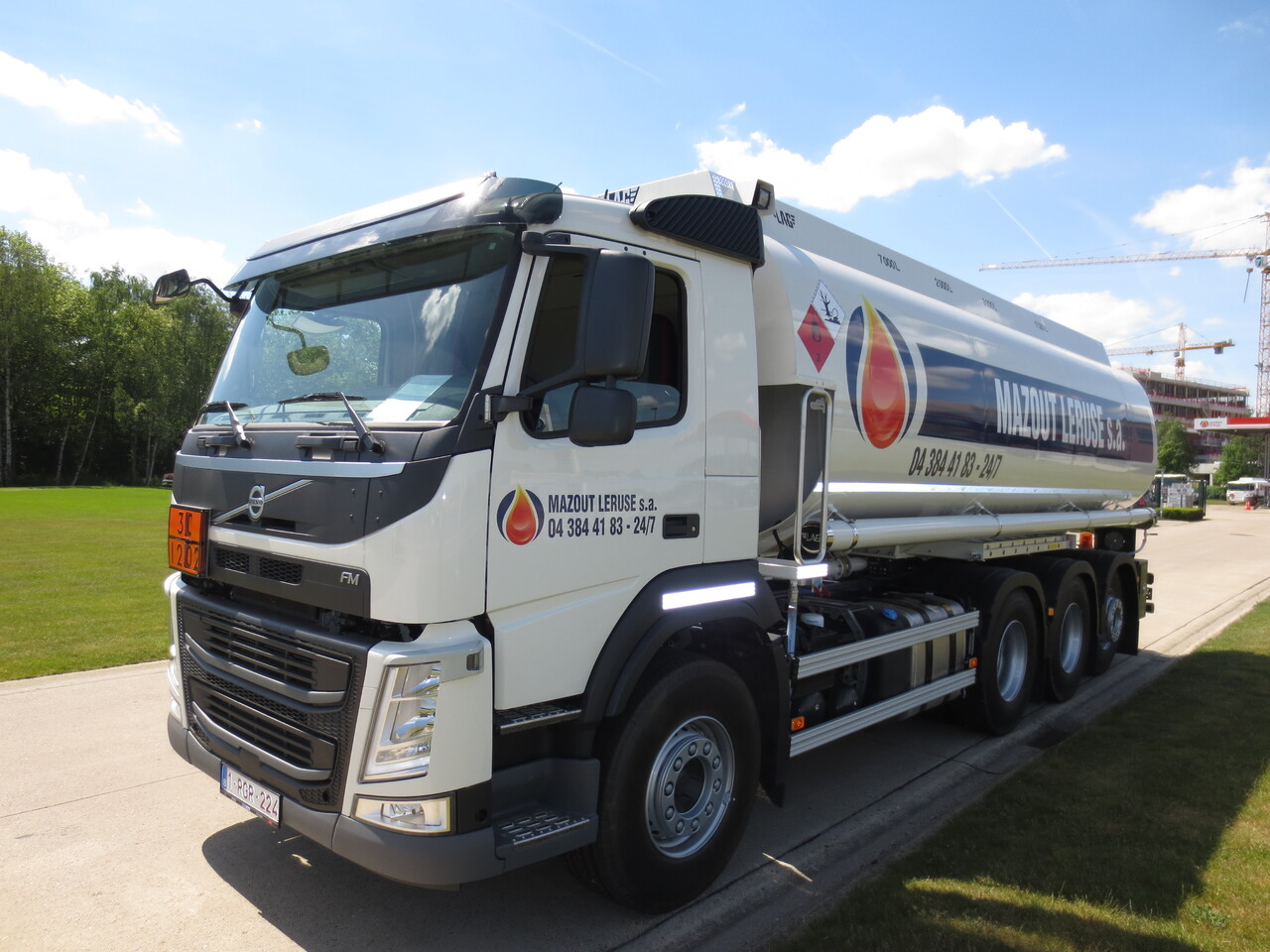 Volvo FM - Camion citerne: photos 1 Volvo FM - Camion citerne: photos 1