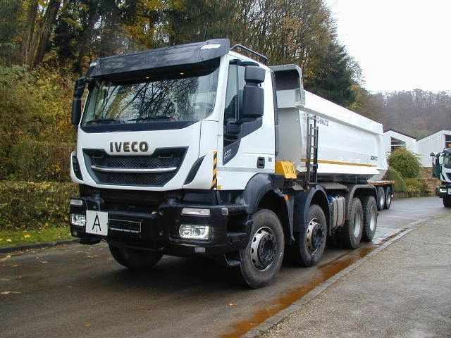 Iveco 480 Stralis X-Way - Camion benne: photos 1 Iveco 480 Stralis X-Way - Camion benne: photos 1