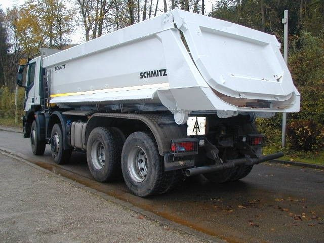 Iveco 480 Stralis X-Way - Camion benne: photos 5 Iveco 480 Stralis X-Way - Camion benne: photos 5