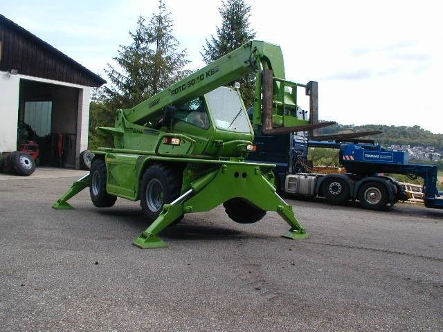Merlo 50-10 - Chariot télescopique: photos 1 Merlo 50-10 - Chariot télescopique: photos 1