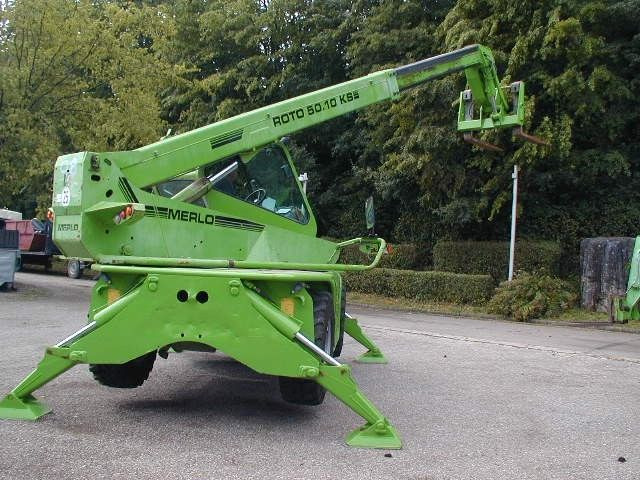 Merlo 50-10 - Chariot télescopique: photos 5 Merlo 50-10 - Chariot télescopique: photos 5