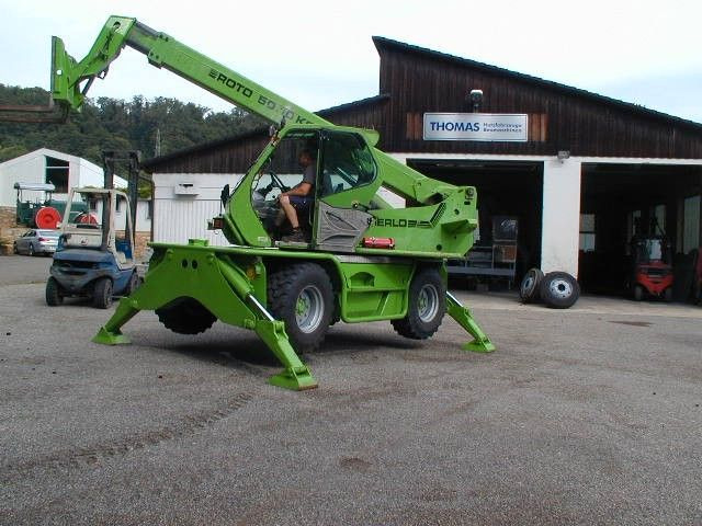 Merlo 50-10 - Chariot télescopique: photos 3 Merlo 50-10 - Chariot télescopique: photos 3