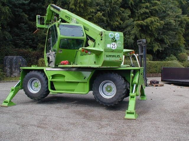 Merlo 50-10 - Chariot télescopique: photos 4 Merlo 50-10 - Chariot télescopique: photos 4