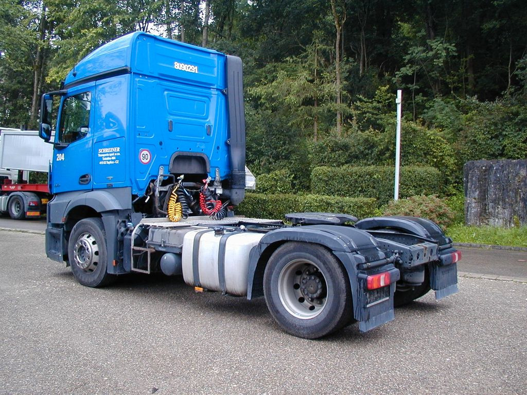 Mercedes-Benz Actros 1843 - Tracteur routier: photos 3 Mercedes-Benz Actros 1843 - Tracteur routier: photos 3