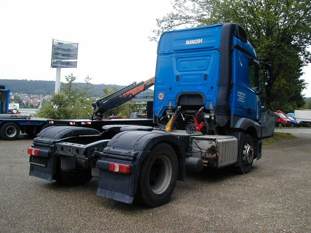 Mercedes-Benz Actros 1843 - Tracteur routier: photos 4 Mercedes-Benz Actros 1843 - Tracteur routier: photos 4