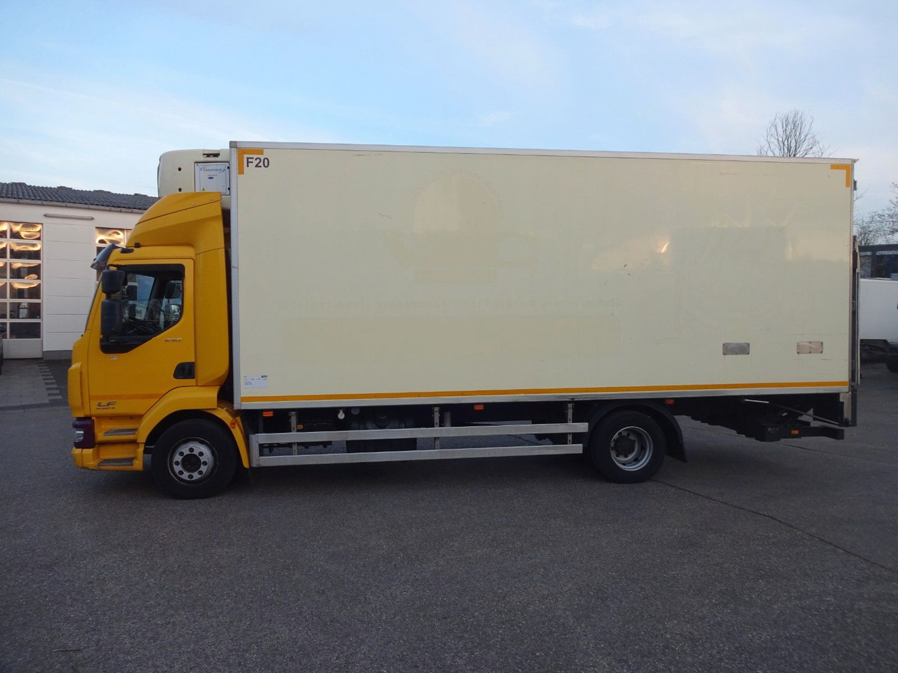 DAF LF 230, 12 T, LBW, Türen, Klima, Automat, Kamera - Camion frigorifique: photos 2 DAF LF 230, 12 T, LBW, Türen, Klima, Automat, Kamera - Camion frigorifique: photos 2