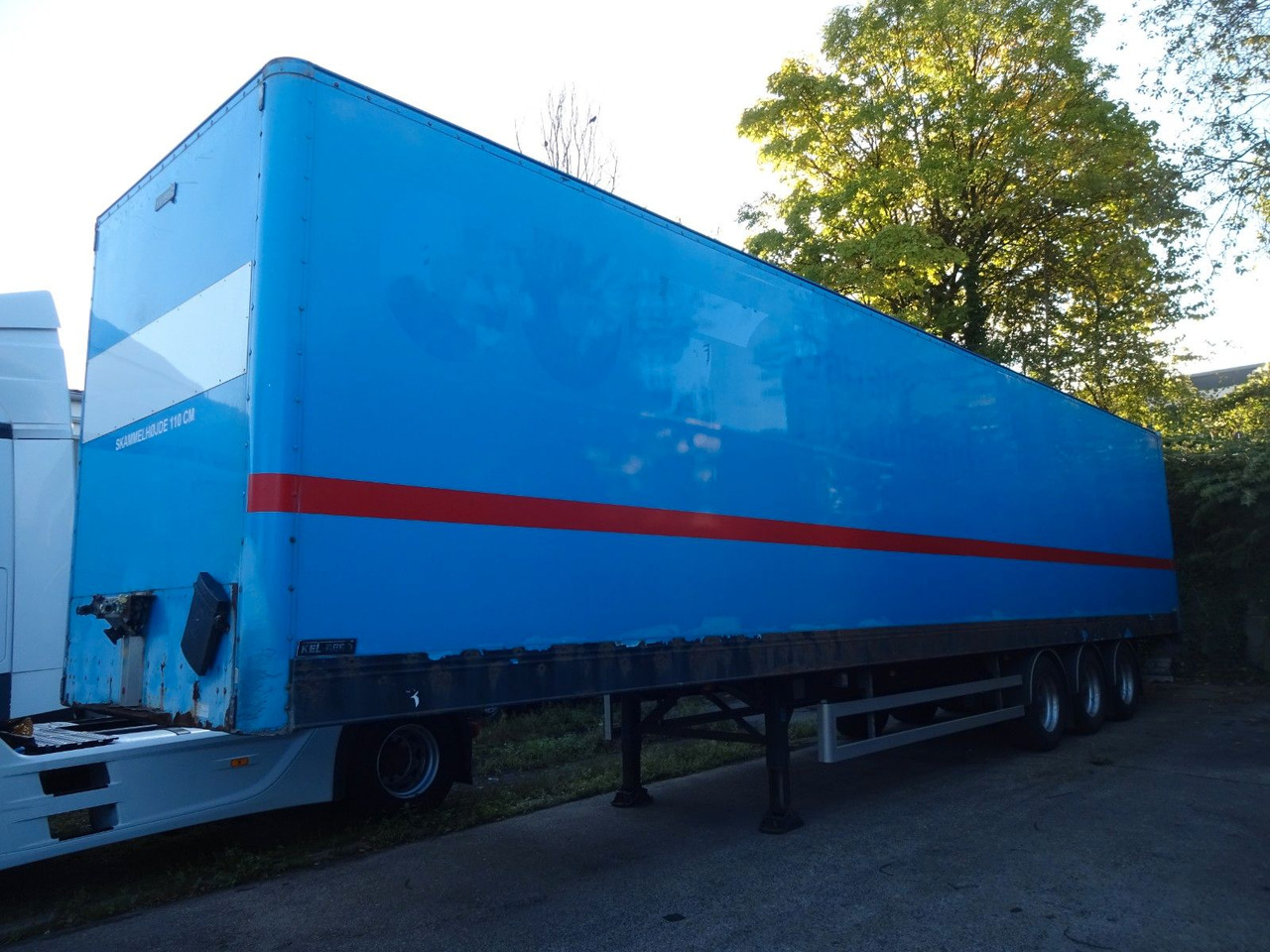 Crédit-bail  Kel-Berg 3 x Koffer, Doppelstock mit Balken Kel-Berg 3 x Koffer, Doppelstock mit Balken: photos 6