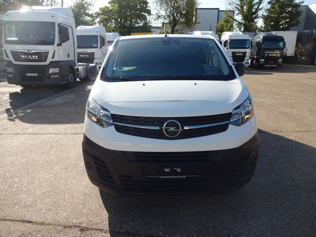 Opel Vivaro Kasten L1H1, Klima, PDC, - Fourgonnette: photos 2 Opel Vivaro Kasten L1H1, Klima, PDC, - Fourgonnette: photos 2