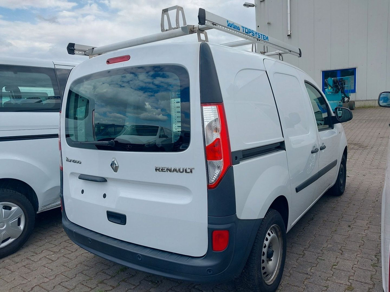 Renault Kangoo Rapid Extra, L1H1, Klima - Fourgonnette: photos 4 Renault Kangoo Rapid Extra, L1H1, Klima - Fourgonnette: photos 4