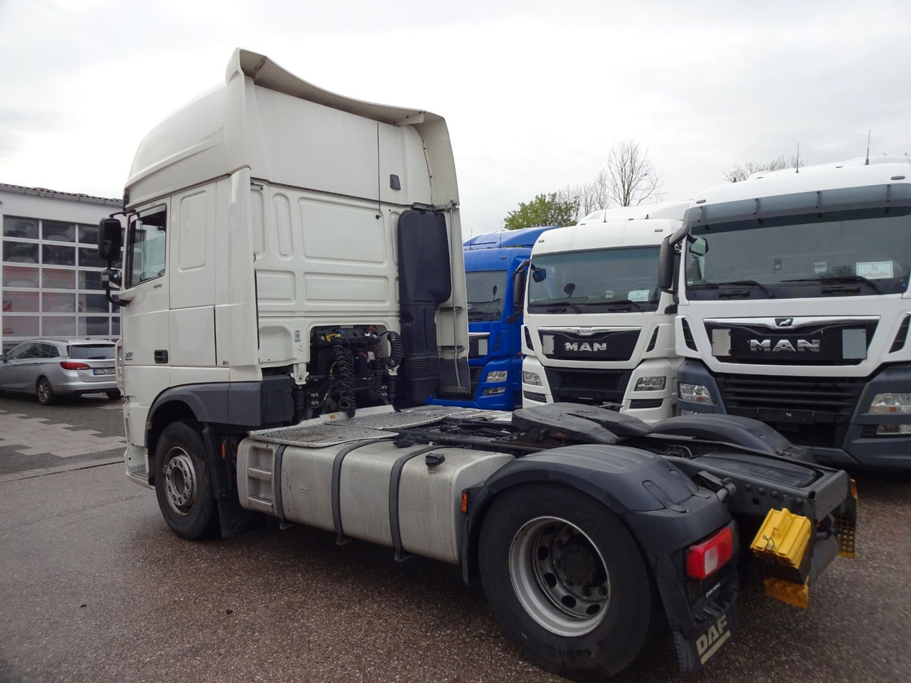 DAF XF 440, SSC, Klima, 2 x Tank - Tracteur routier: photos 5 DAF XF 440, SSC, Klima, 2 x Tank - Tracteur routier: photos 5